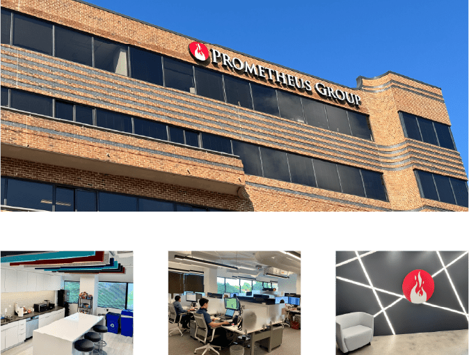 Morpheus Control Module The Prometheus Group - Desktop Minimal Illustrations for Desktop